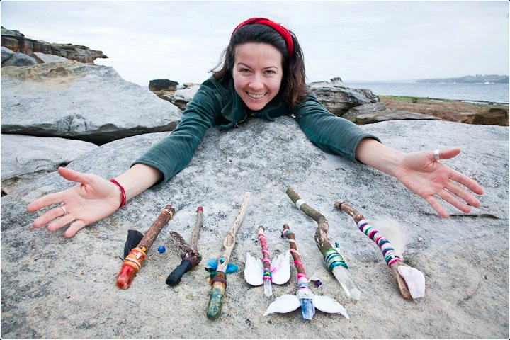 Wands Of Transformation - unique crystal creations and shamanic tools